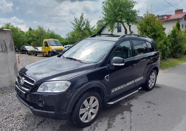 chevrolet śląskie Chevrolet Captiva cena 11500 przebieg: 224000, rok produkcji 2007 z Biała